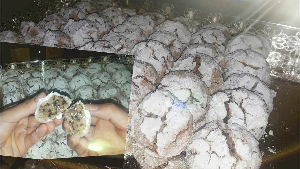 غريبة اللوز والكوك كتجي معلكة و اقتصادية بطريقة ناجحة