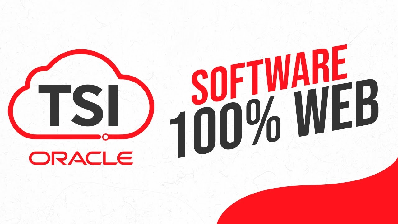TSI Oracle - Software de gesti&oacute;n 100% web