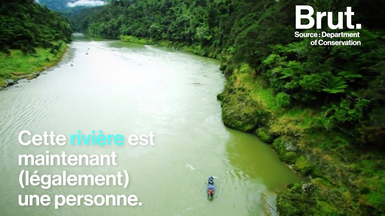 Une rivière devient une personnalité juridique en Nouvelle-Zélande