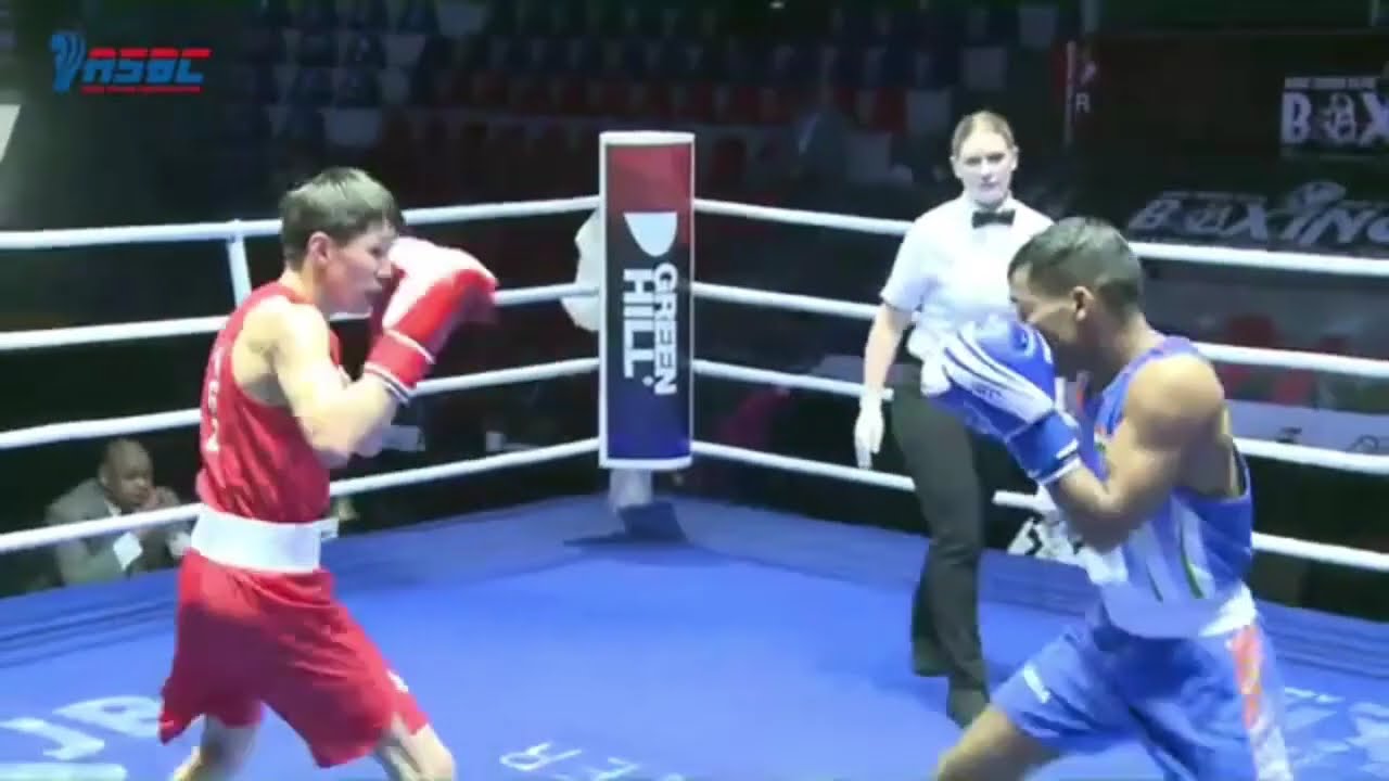 Sparsh kumar IND blue VS kyrgyzstan...Asian Championship 2022