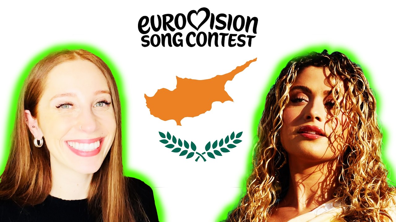 LETS REACT TO CYPRUS' SONG FOR EUROVISION 2026 // ANTIGONI 