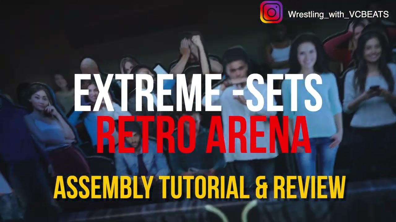 Retro Arena by Extreme-Sets Review & Assembly w/ @Wrestling_with_vcbeats