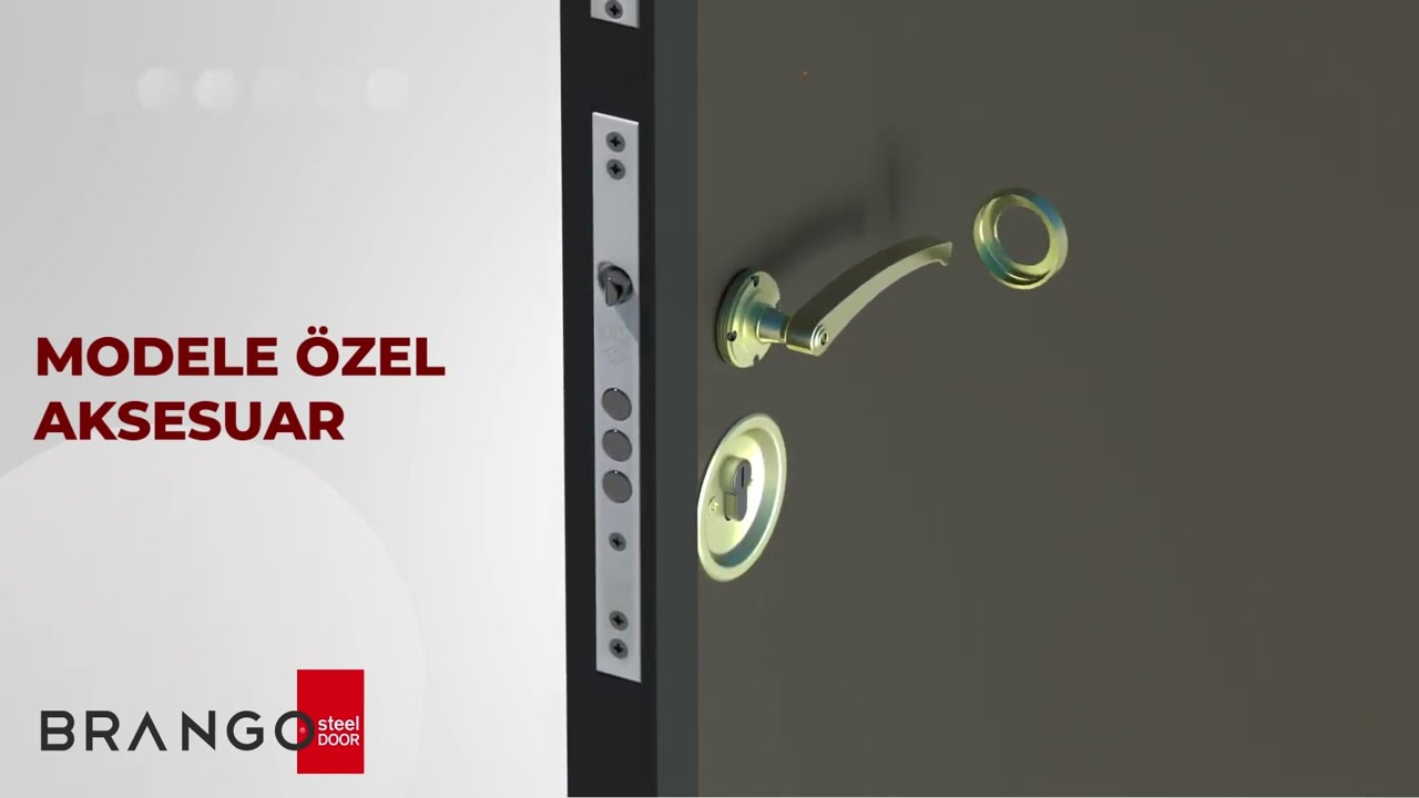 Çelik Kapı Özellikleri - Çelik Kapı Bileşenleri Nelerdir?