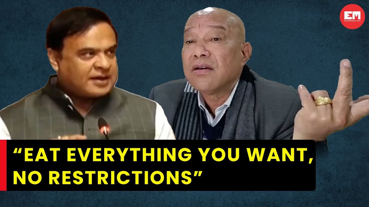 Meghalaya BJP MLA criticizes Assam CM’s decision to ban the consumption of beef
