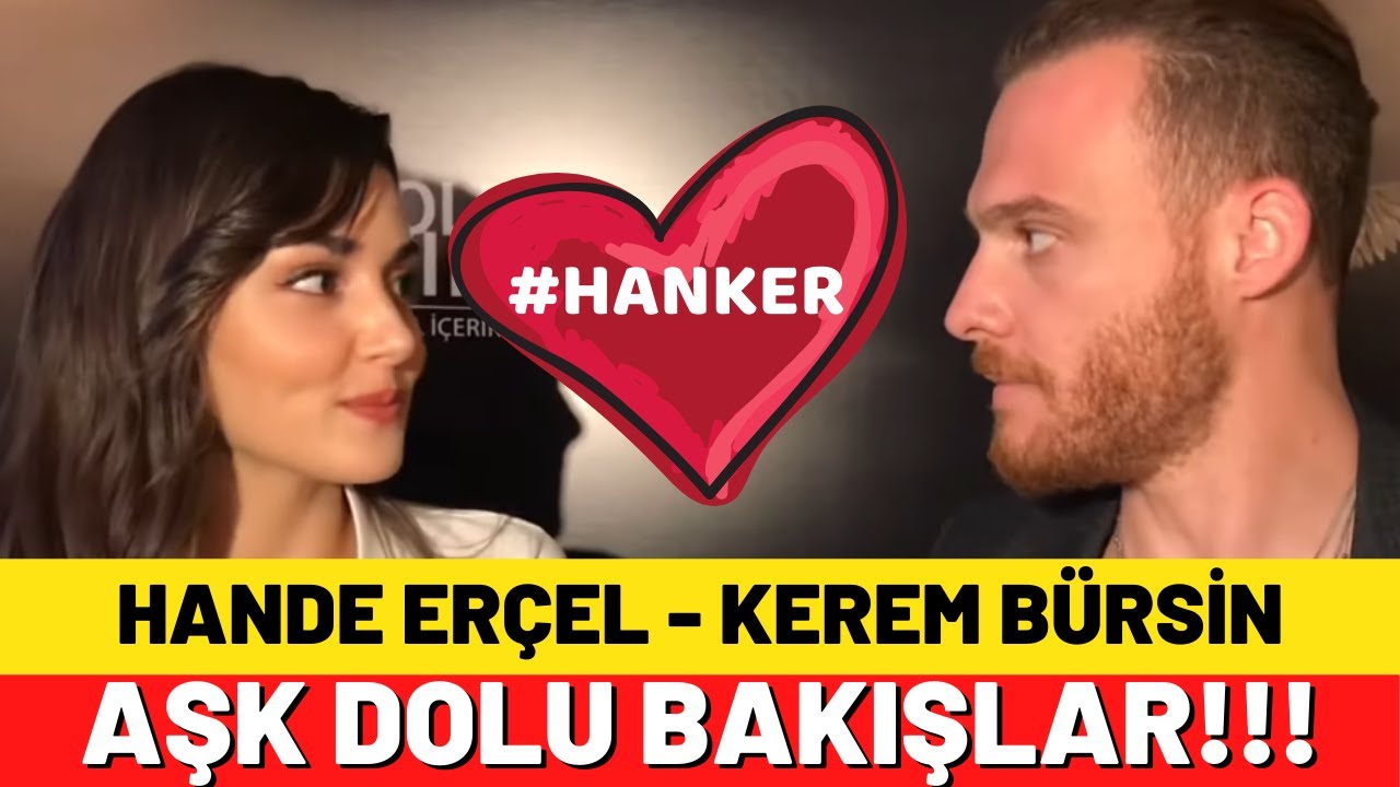 Hande Erçel ve Kerem Bürsin ilk kez birlikte ödül törenine katıldı