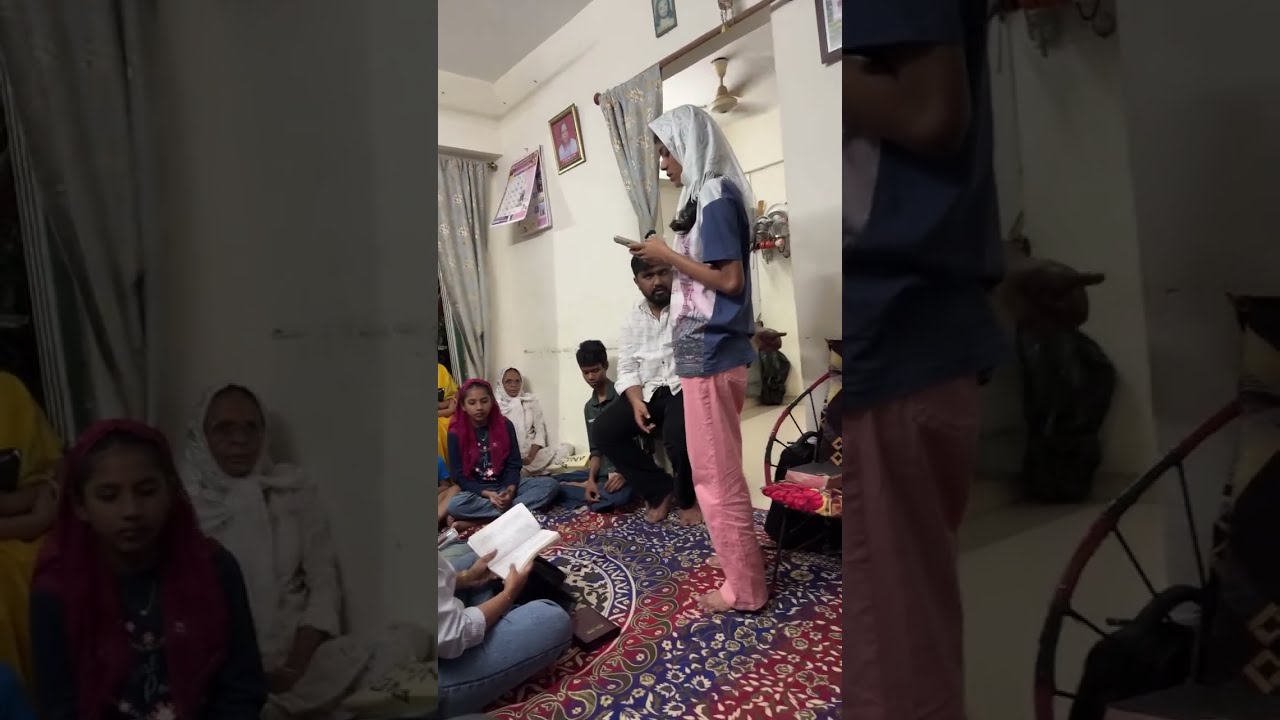 Cottage Prayer - Mr Paulas Kamble - Methodist Marathi Church Bhandup