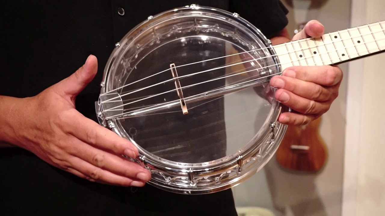Gold Tone Little Gem Concert Banjolele Demo by UKE Republic