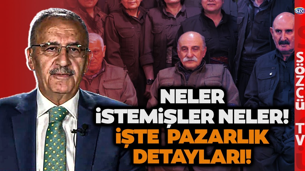 PKK'nın Asıl Planı Ortaya Çıktı! Saygı Öztürk Tek Tek Pazarlıkları Anlattı! Neler İstemişler Neler