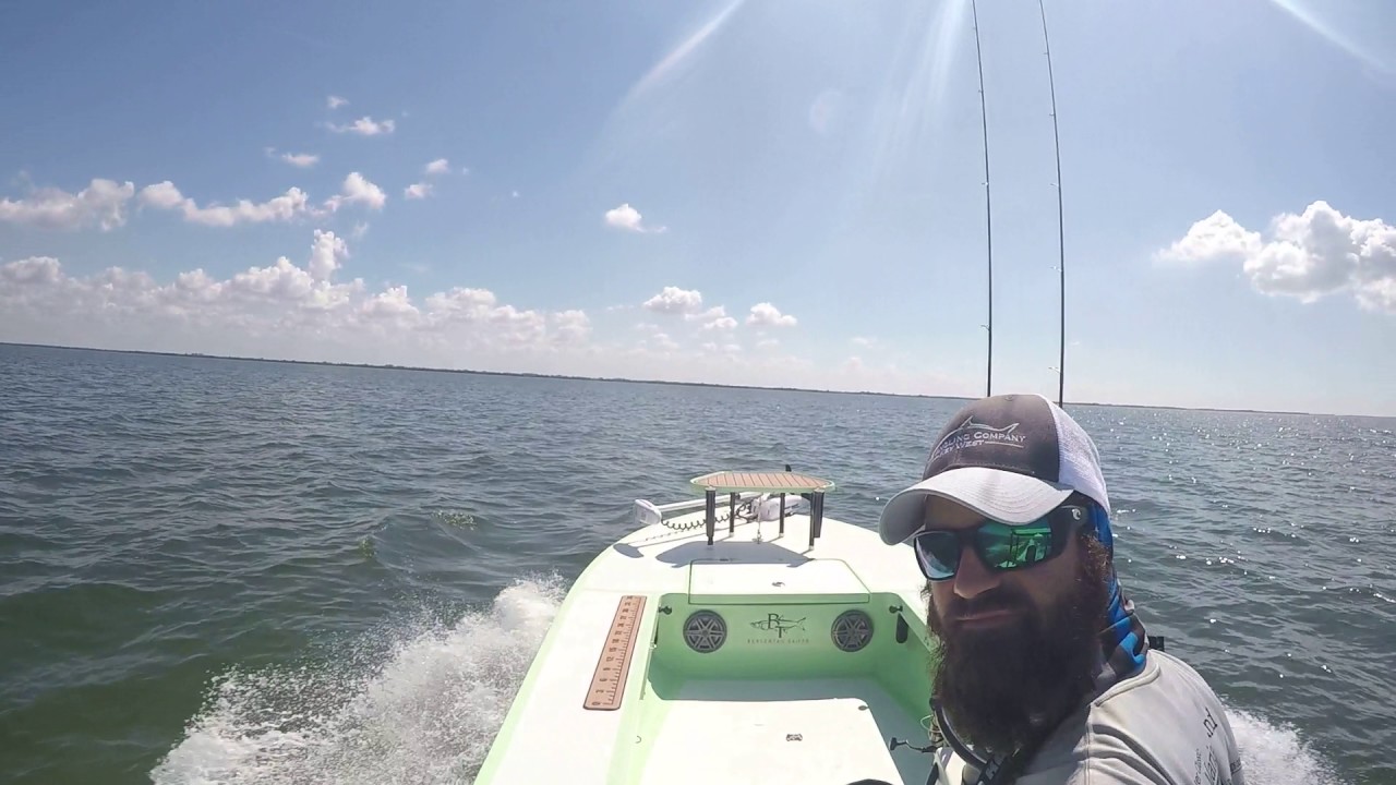 Beavertail Strike trim tab adjustments