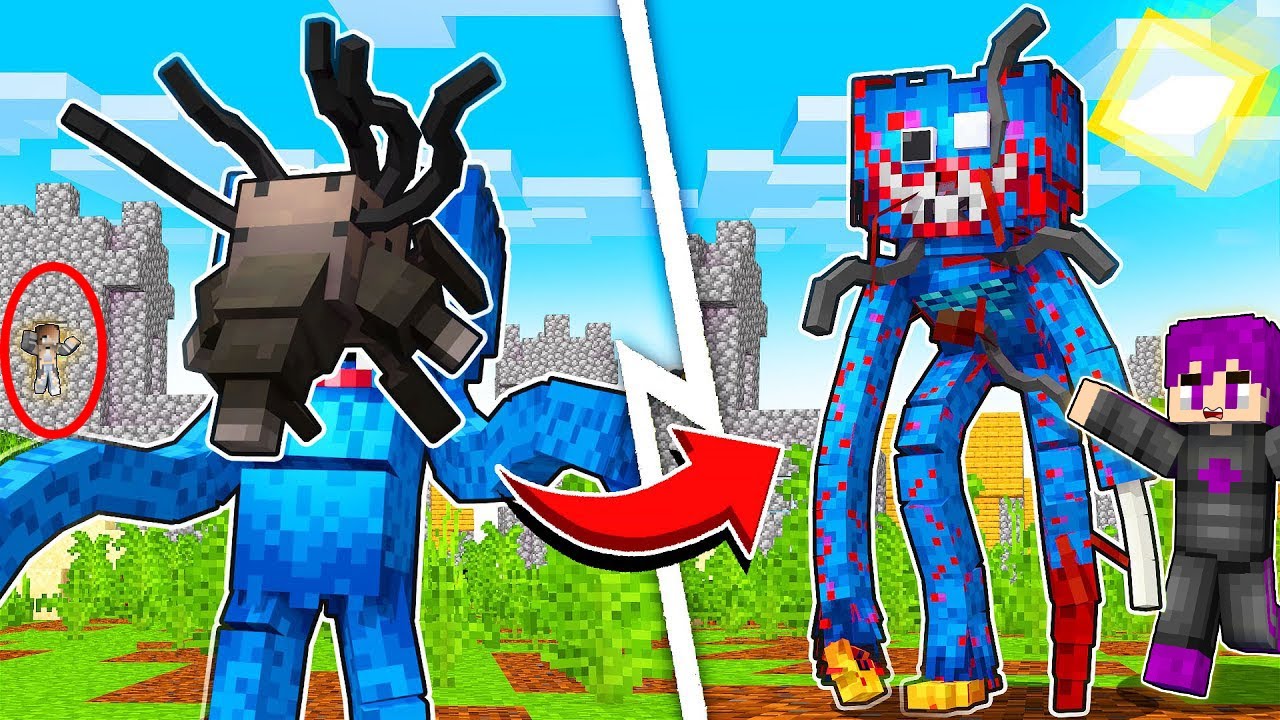 فايروس مجهول حول بوبي الشرير في ماين كرافت ( لن تصدق ماذا فعلت ) !!🔥😨