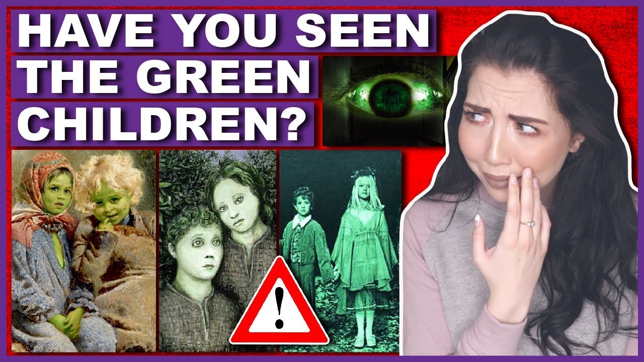 PLEASE NEVER Talk To The Green Children