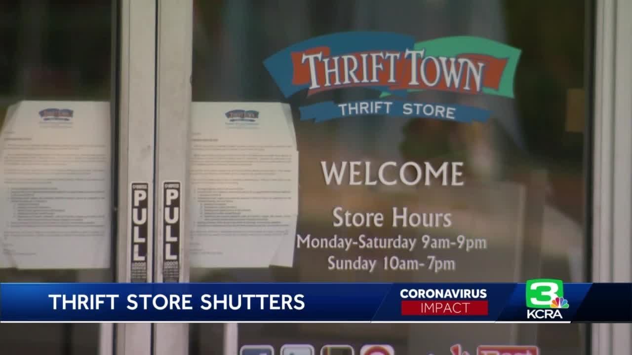 Customers sad to see Sacramento Thrift Town close its doors