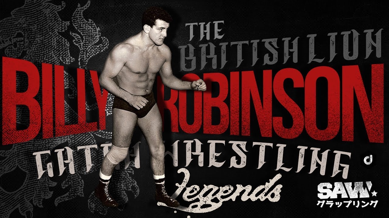 Billy Robinson - Catch Wrestling Legends (German Subtitles)