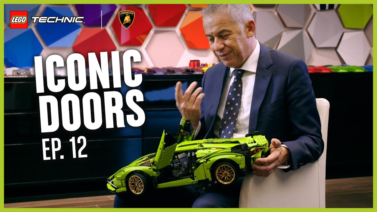 Episode 12 - The Iconic Doors | LEGO Technic