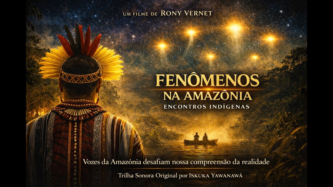 DOCUMENT&Aacute;RIO FEN&Ocirc;MENOS NA AMAZ&Ocirc;NIA: ENCONTROS IND&Iacute;GENAS