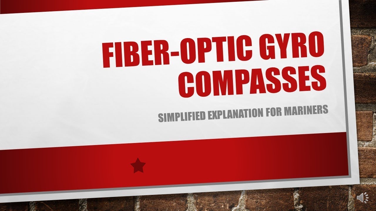 Gyro Compass Part 4 - Fiber Optic Gyro Compasses