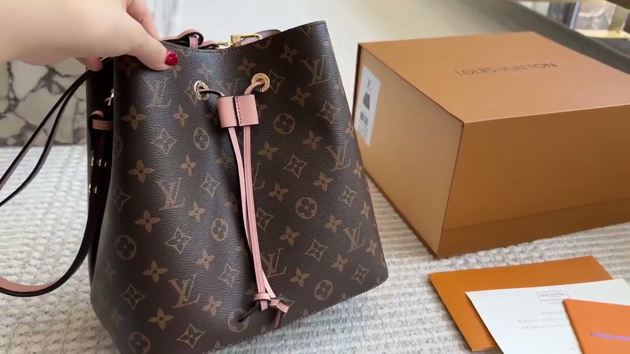 LV Neo noe bucket bag for elegant ladies