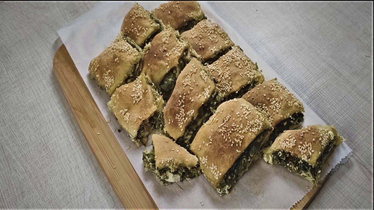 Recept za Spanakopitu