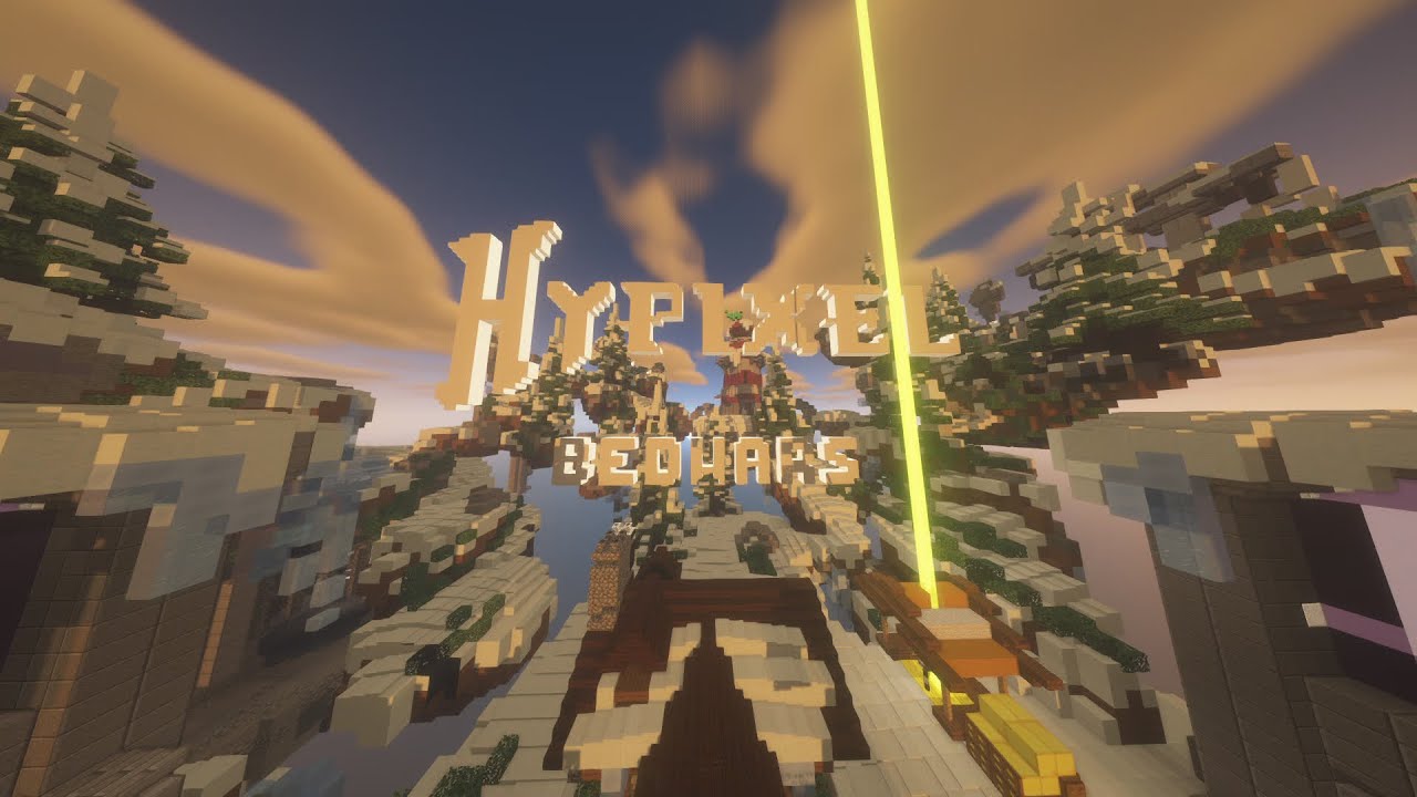 Minecraft BedWars with Viewers!