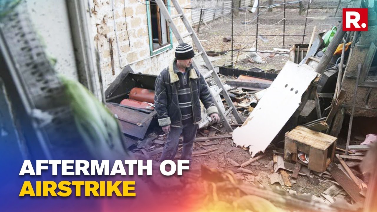 Massive Destruction In Kharkiv as Russia's Assault On Ukraine Continues | Ukraine-Russia War
