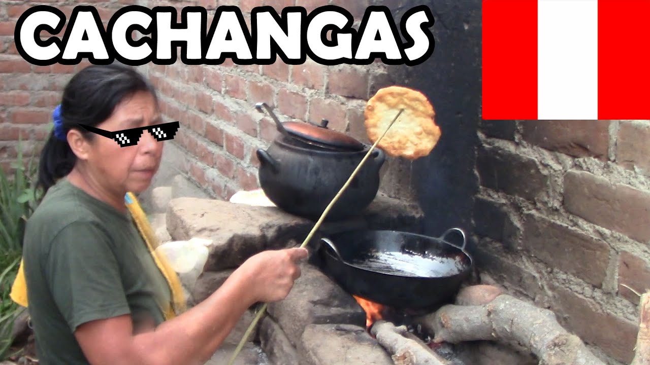 CACHANGA AL ESTILO MADRE PERUANA.