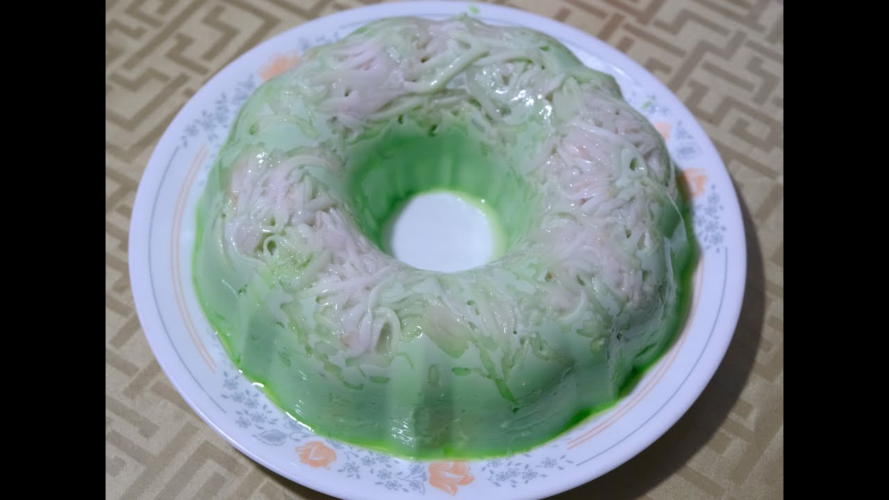 Buco Pandan Jelly | Tita Ning's Menu