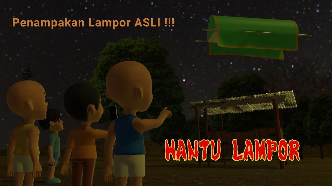 Hantu Keranda Terbang (LAMPOR)