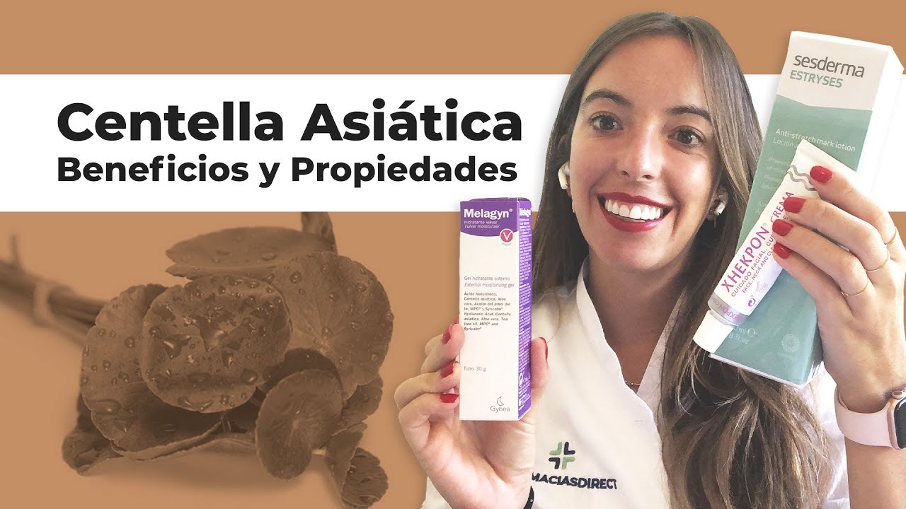 CENTELLA ASIÁTICA 🍀Beneficios y Propiedades🍀 | Farmaciasdirect