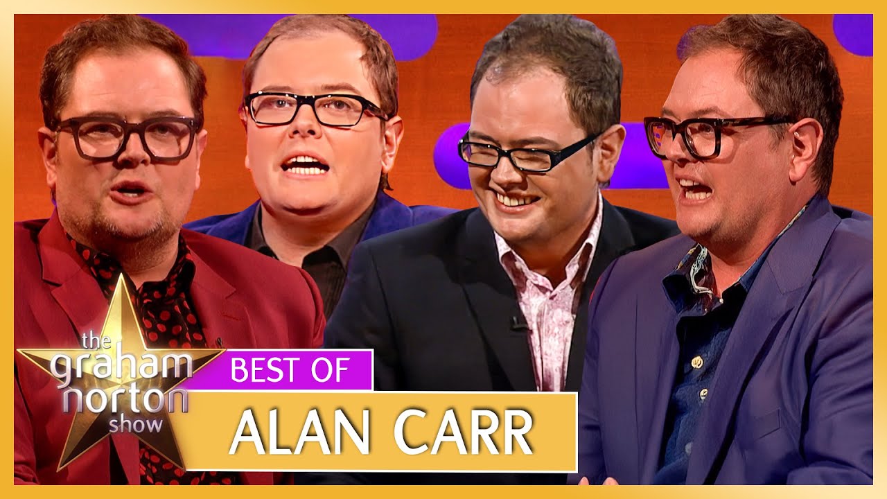 The Very Best Of 'Celebrity Traitors' Champion Alan Carr On The Graham Norton Show
