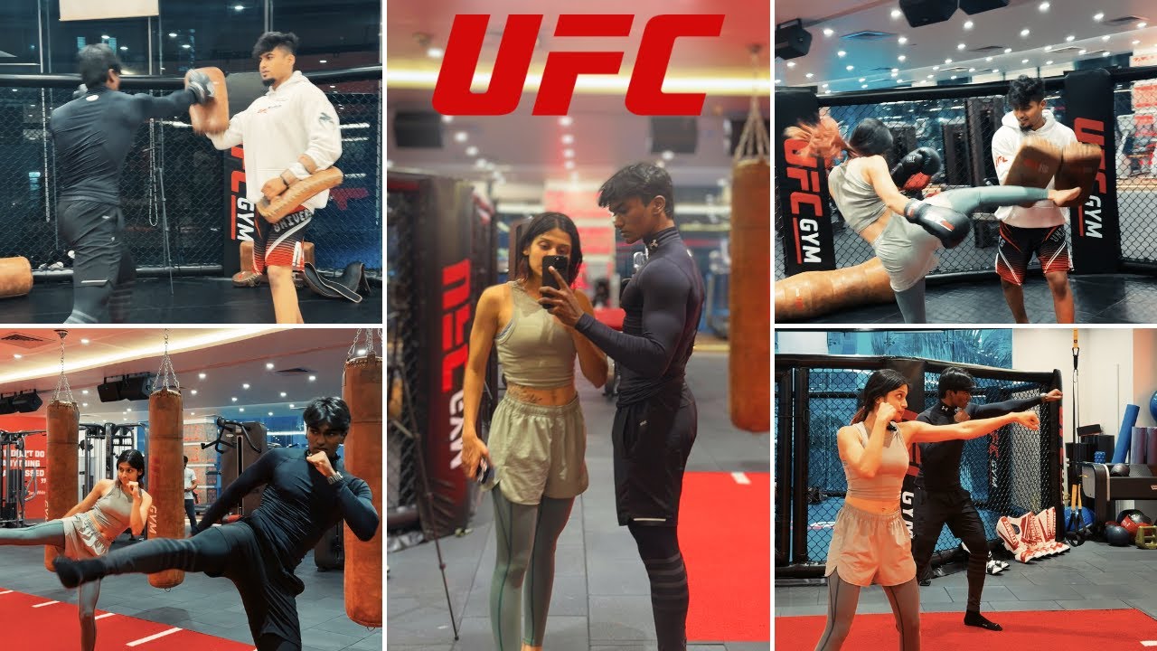 We fought in Asia's largest UFC gym ( 📍Bengaluru )