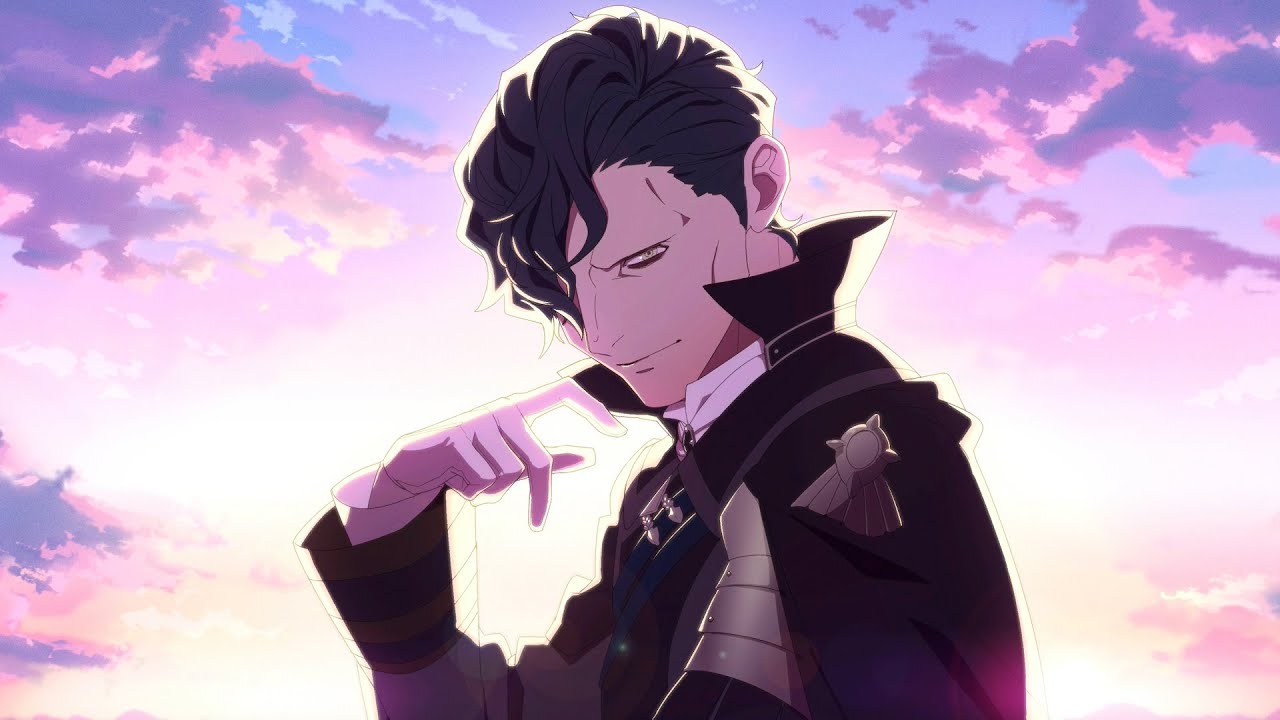 Fire Emblem: Three Houses - Female Byleth & Hubert All Support Conversations (Japanese Voices)