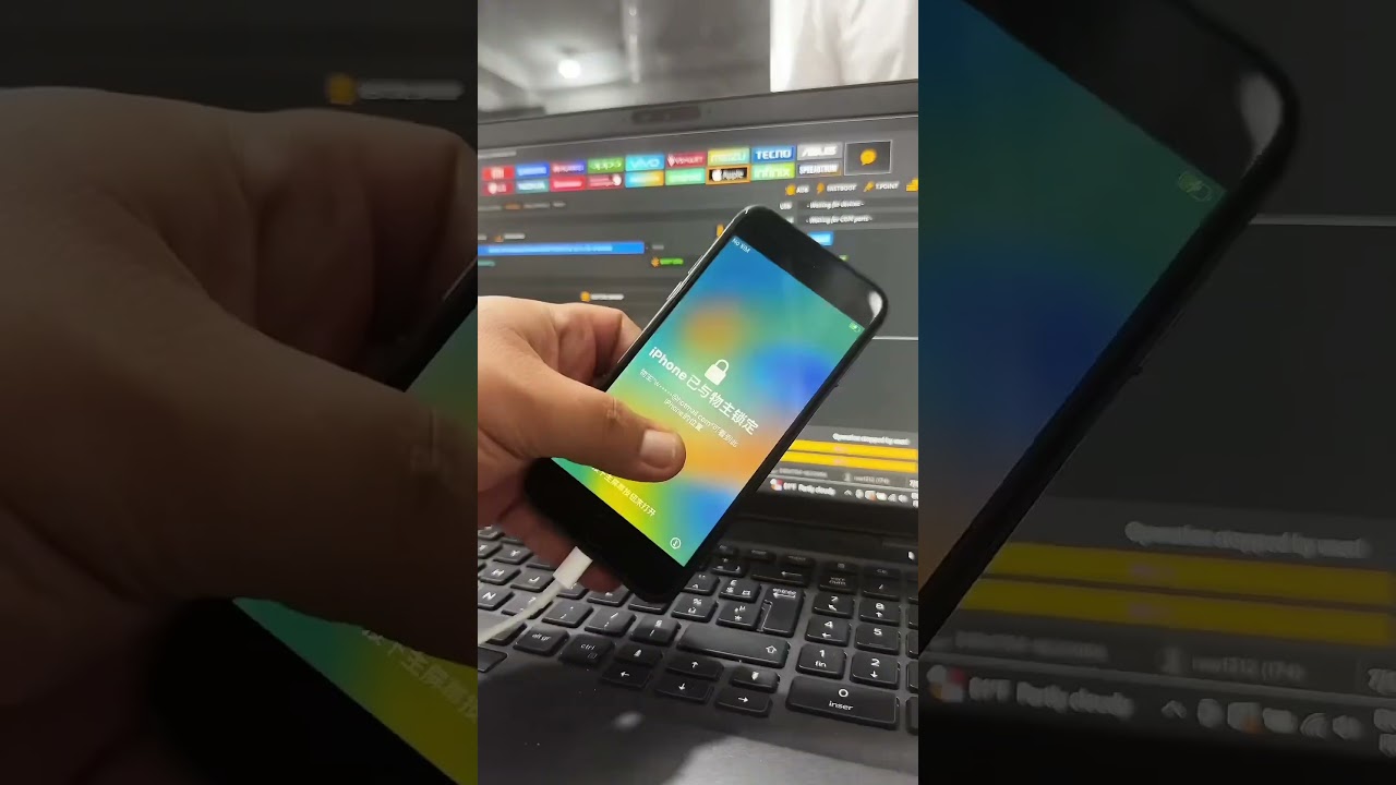 How To iPhon 8 iOS 16.7.8 lost Uk iCloud Bypass By Unlock Tool 🔥🔥