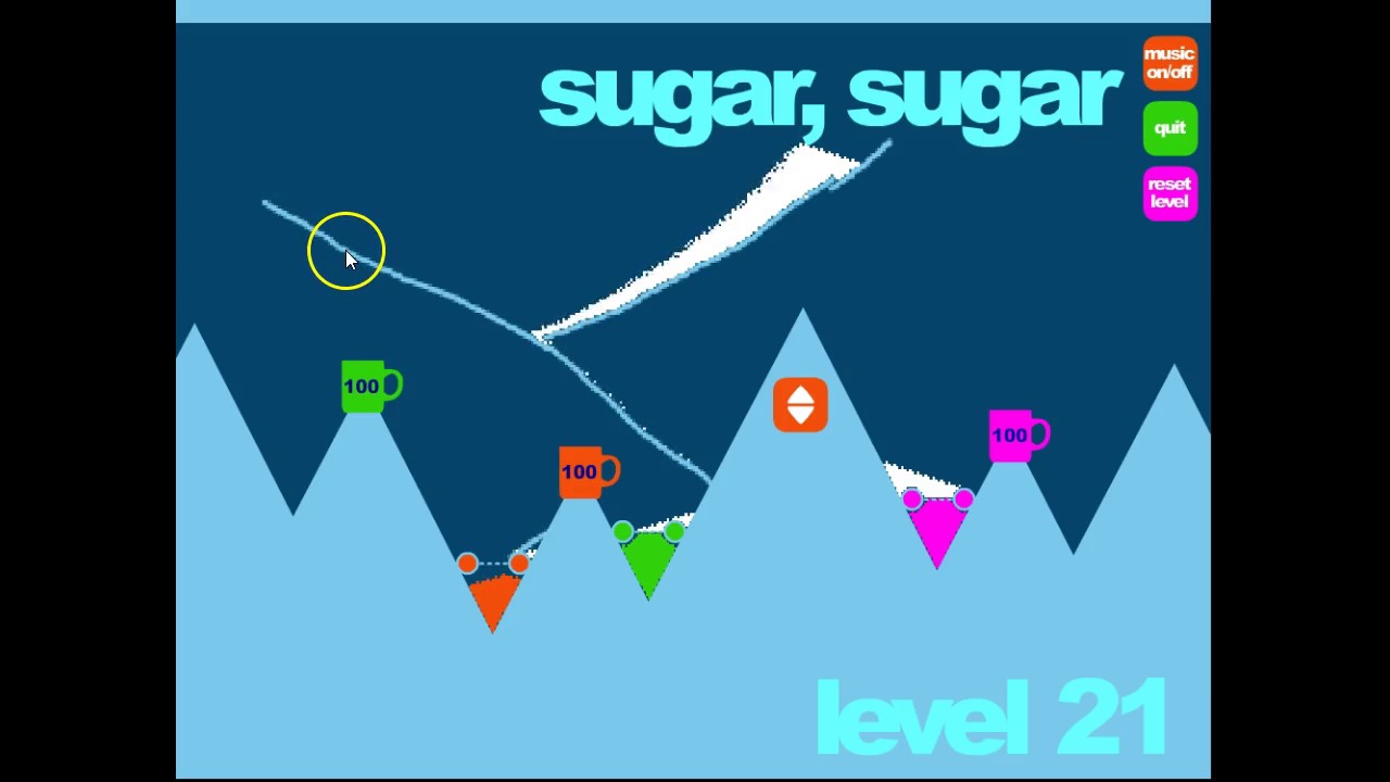 LETS PLAY - FLASH GAME - SUGAR, SUGAR - LEVEL 21