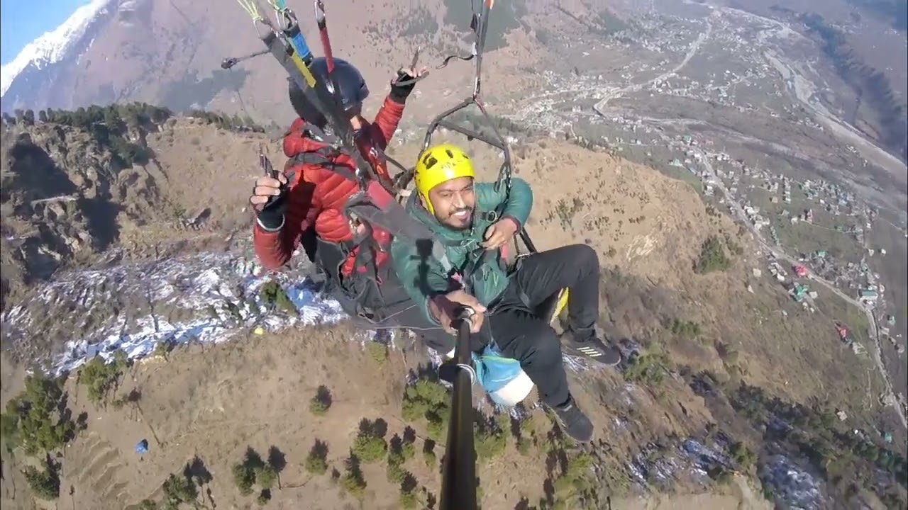 Manali Paragliding #masti #rajeev  #paragliding #paraglidinglife #paraglidingworld #paraglidingpilot