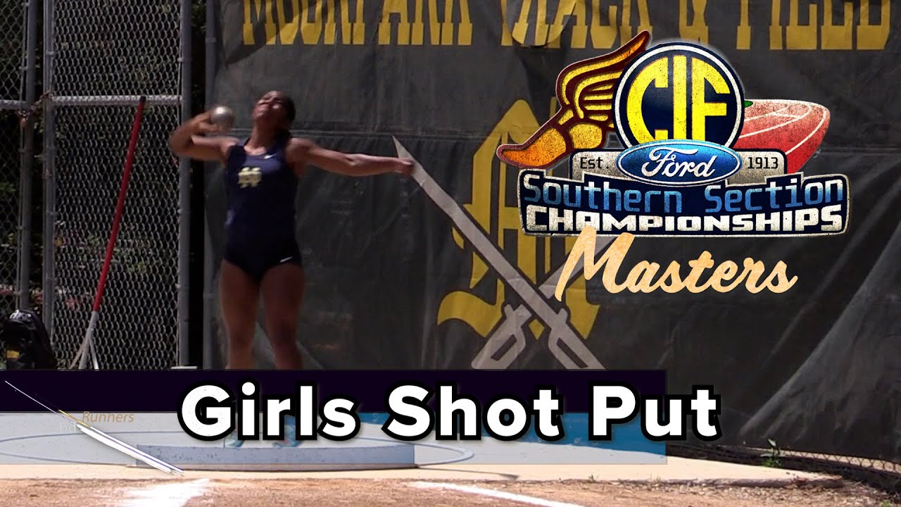 2023 TF - CIF-ss Masters - Shot Put (Girls)