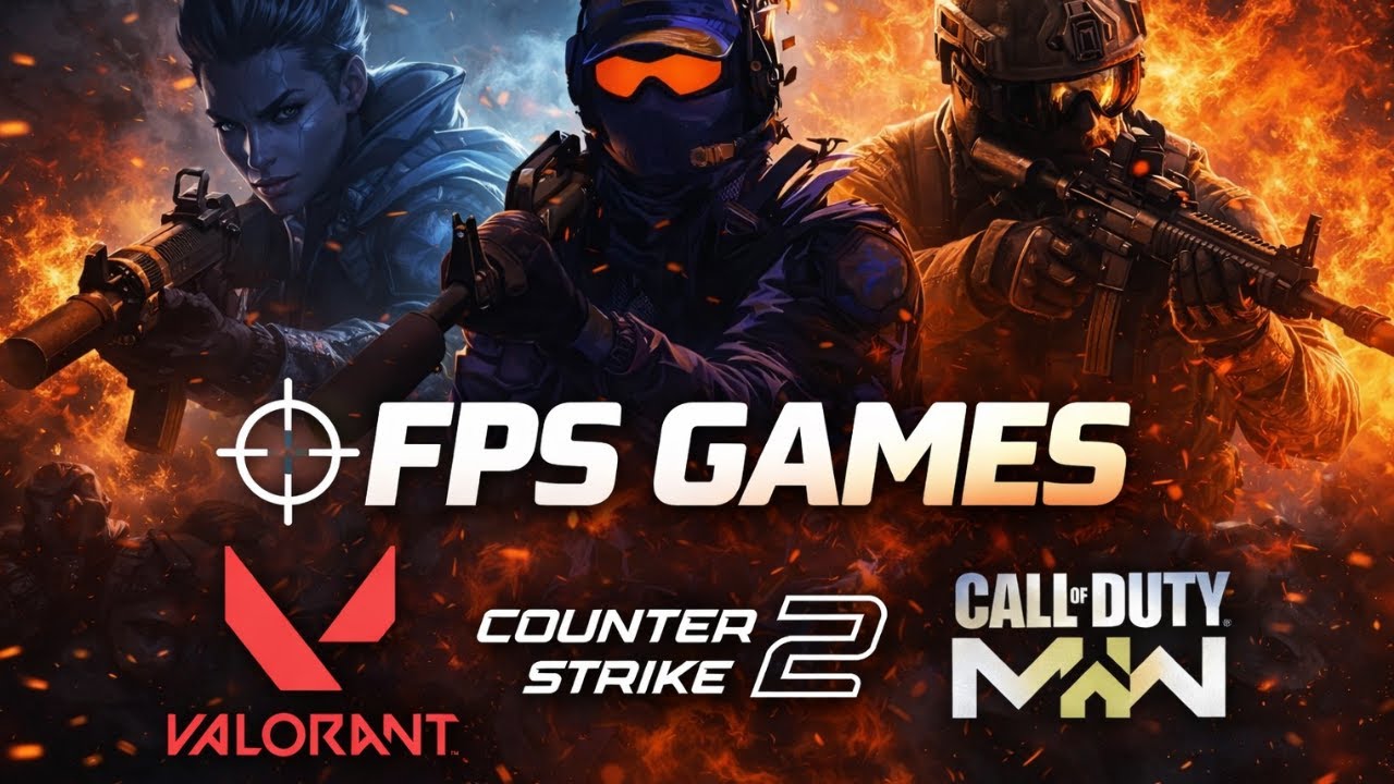 Aim. Shoot. Repeat. | FPS | COD4:MW | CS2