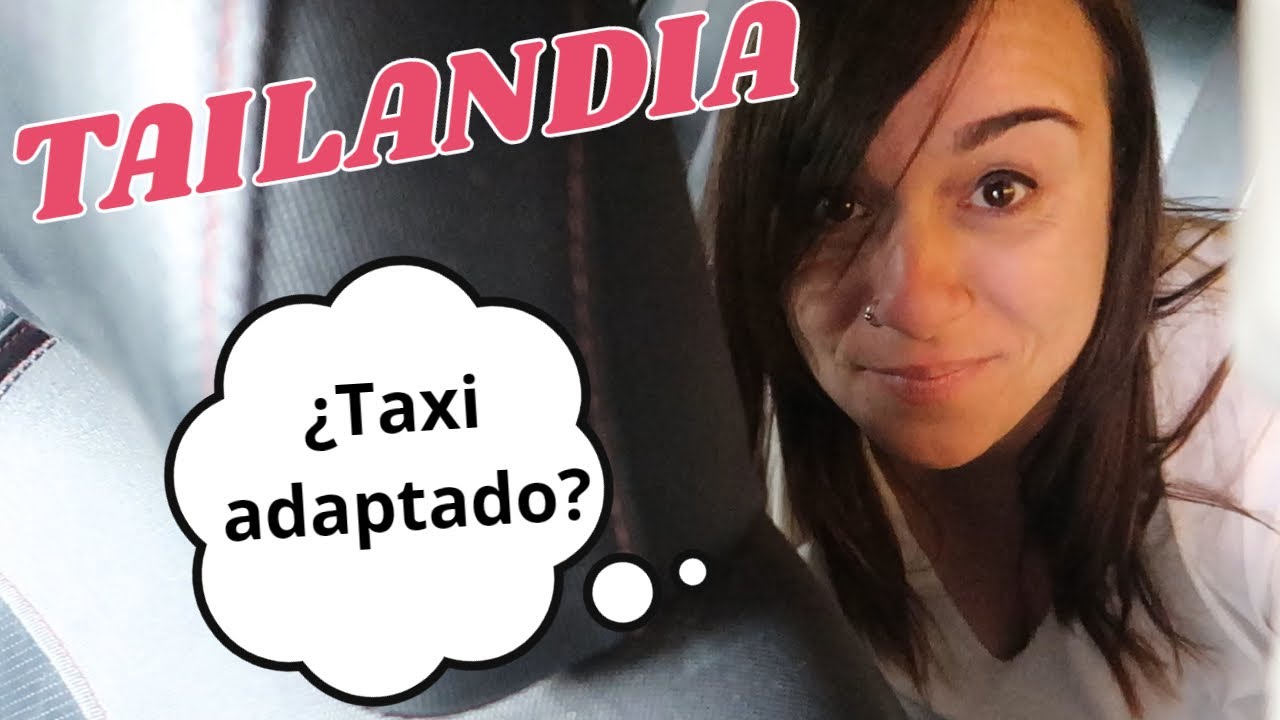 Bangkok en silla de ruedas / parte1 / vlog54