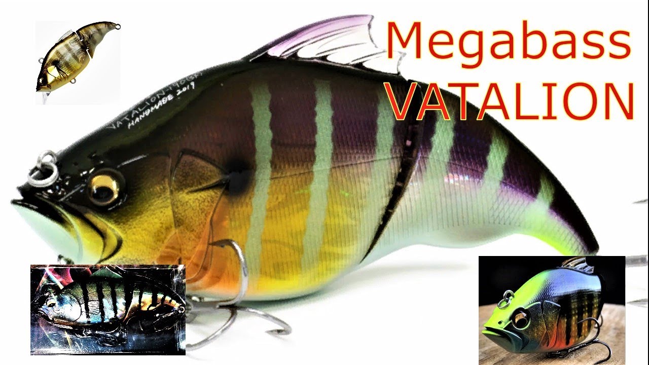 Дорогущие КОПИИ дорогущих Megabass VATALION 😂Vibration-X Vatalion