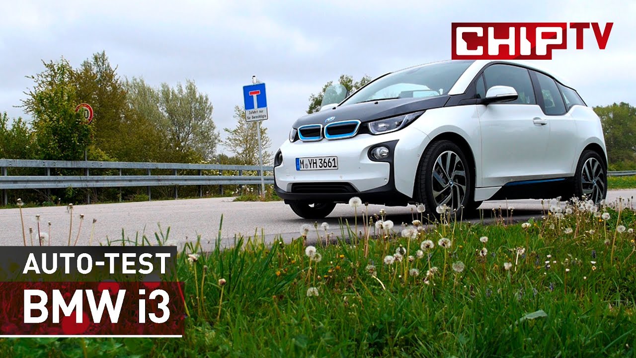 BMW i3  - Elektroauto im ersten Test deutsch | CHIP