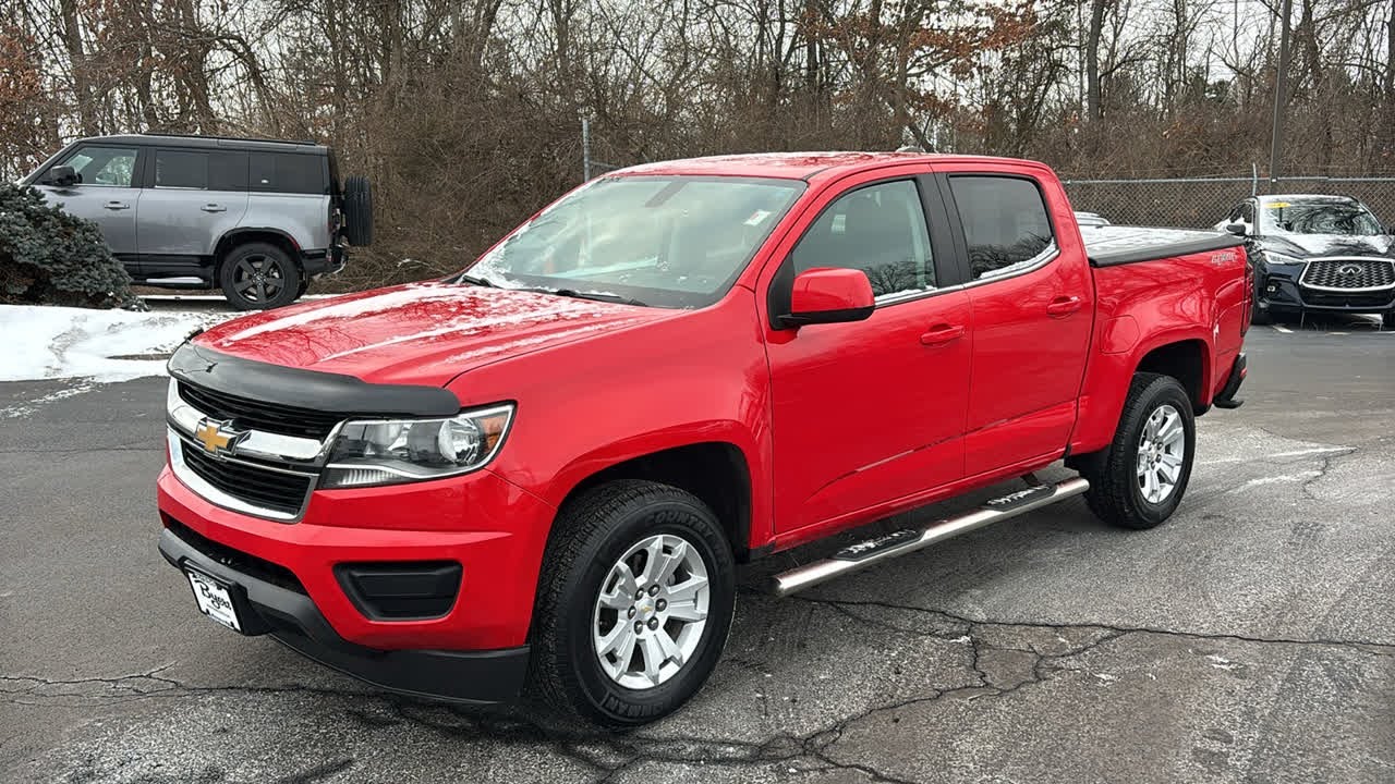 2018 Chevrolet Colorado LT Delaware, Powell, Westerville, Dublin, Galena OH