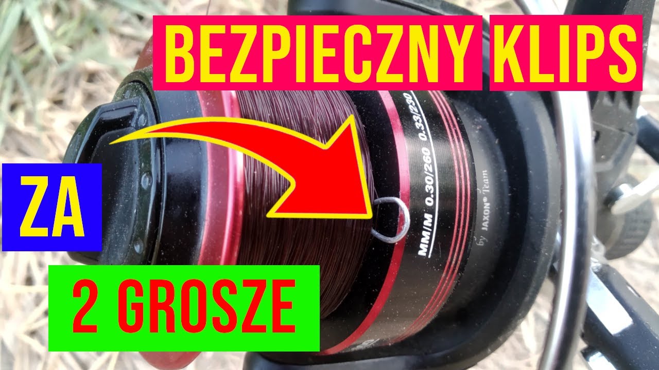 #Bezpieczny klips  ACS w kołowrotku | Method Feeder | Zrób To Sam