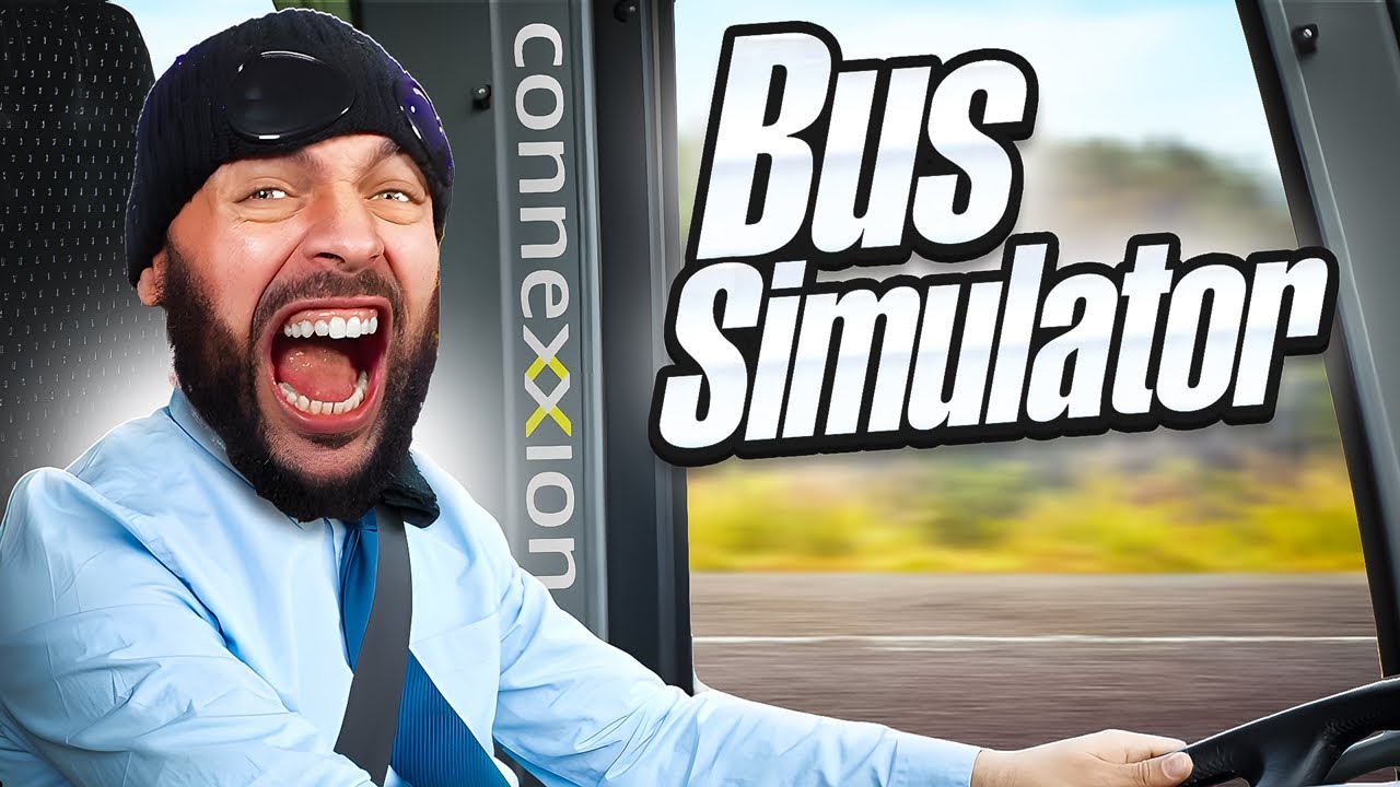 Ik Ben Een Hele Boze Buschauffeur - Bus simulator