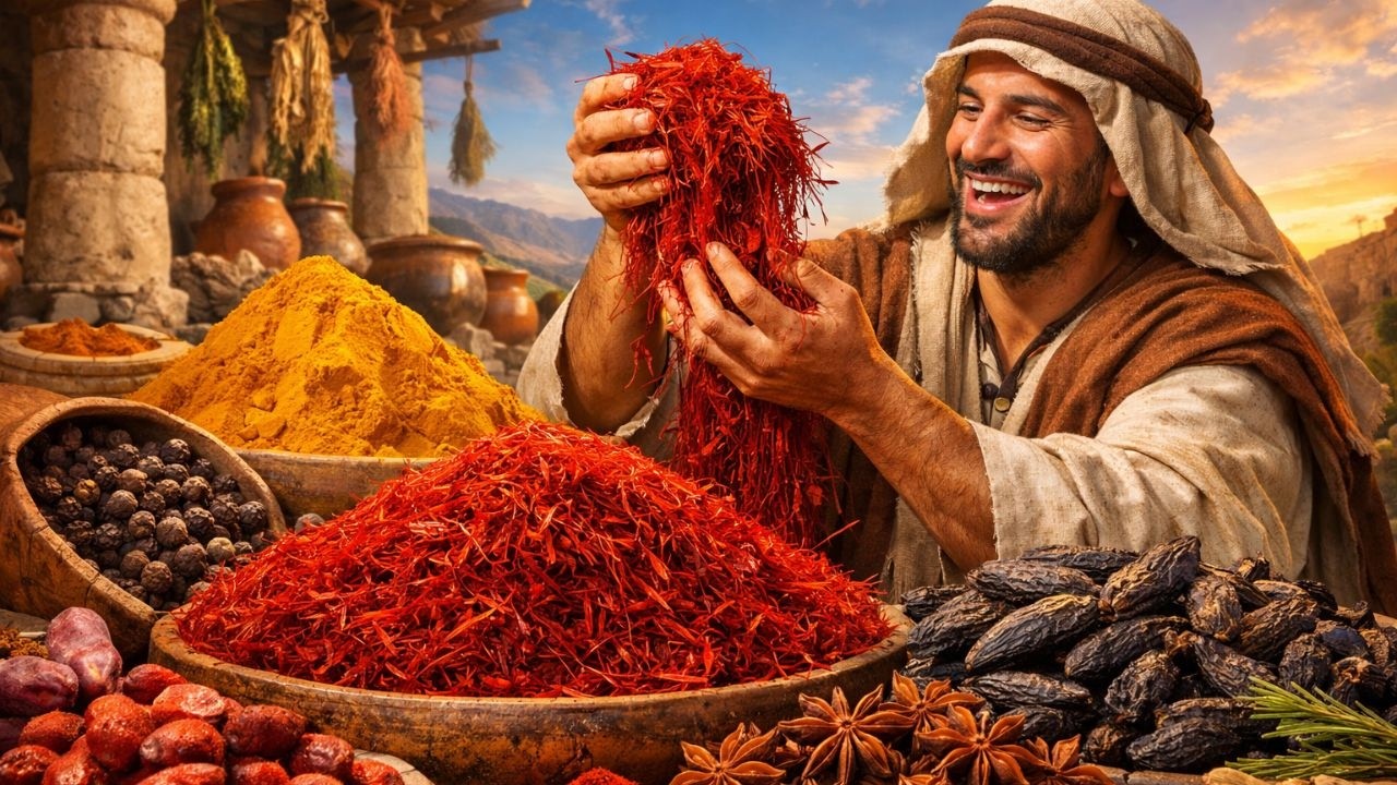 Condimentos caros del mundo bíblico: cómo cambiaron el sabor de la comida hace 2000 años