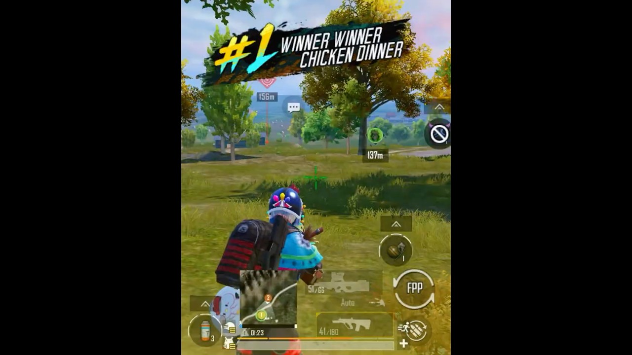 High-skill PUBG Mobile gameplay 🔫 