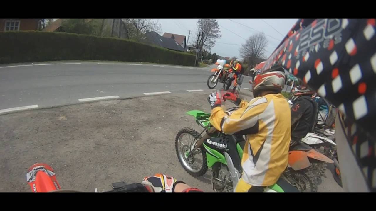 Najlepsza Brama weselna Enduro Bochnia 2016 Daniel Ania Motocykle Małopolska