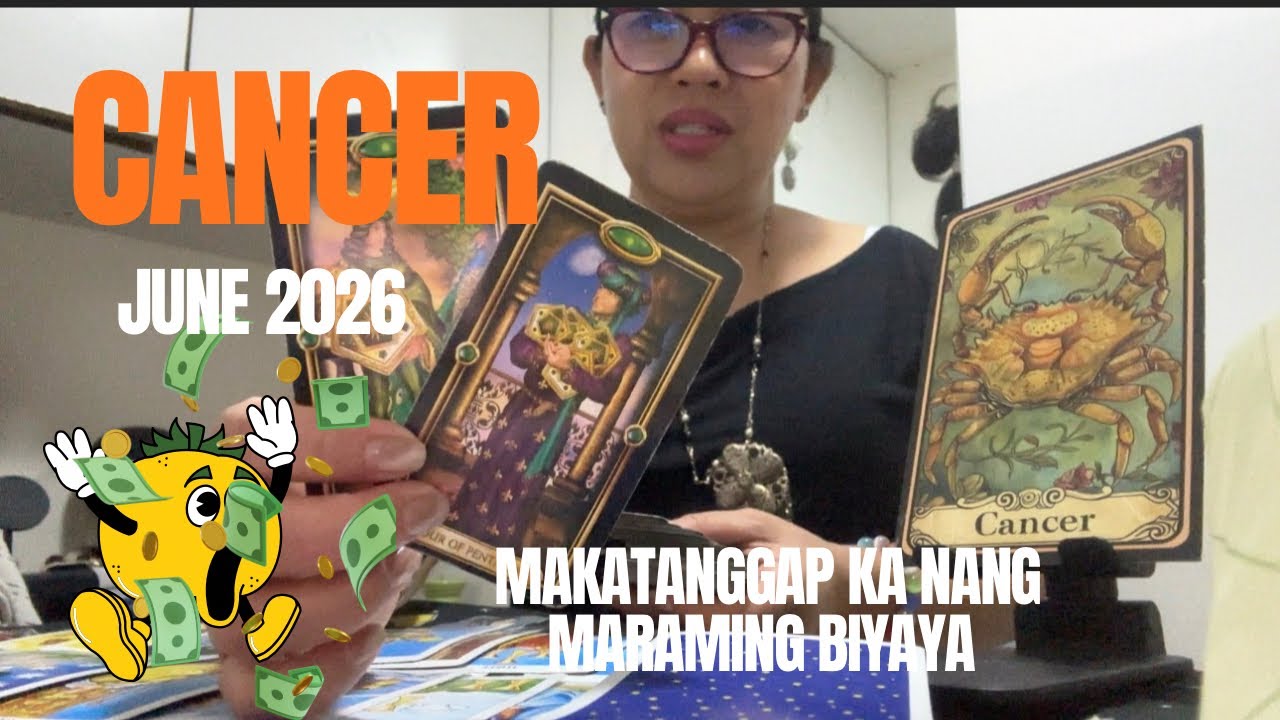 CANCER ♋️ HOROSCOPE JUNE 🔮💰👸☘️🤴🏻⭐️