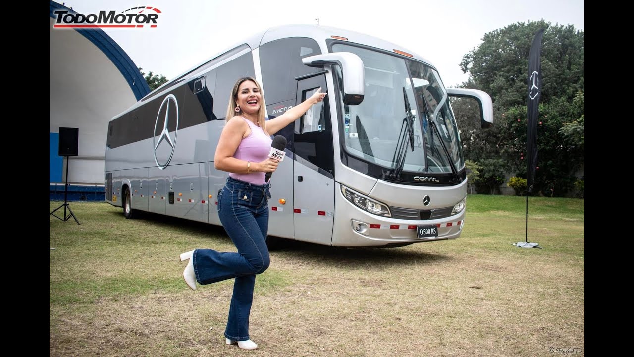 Bus Mercedes-Benz 0500 - Lanzamiento Perú