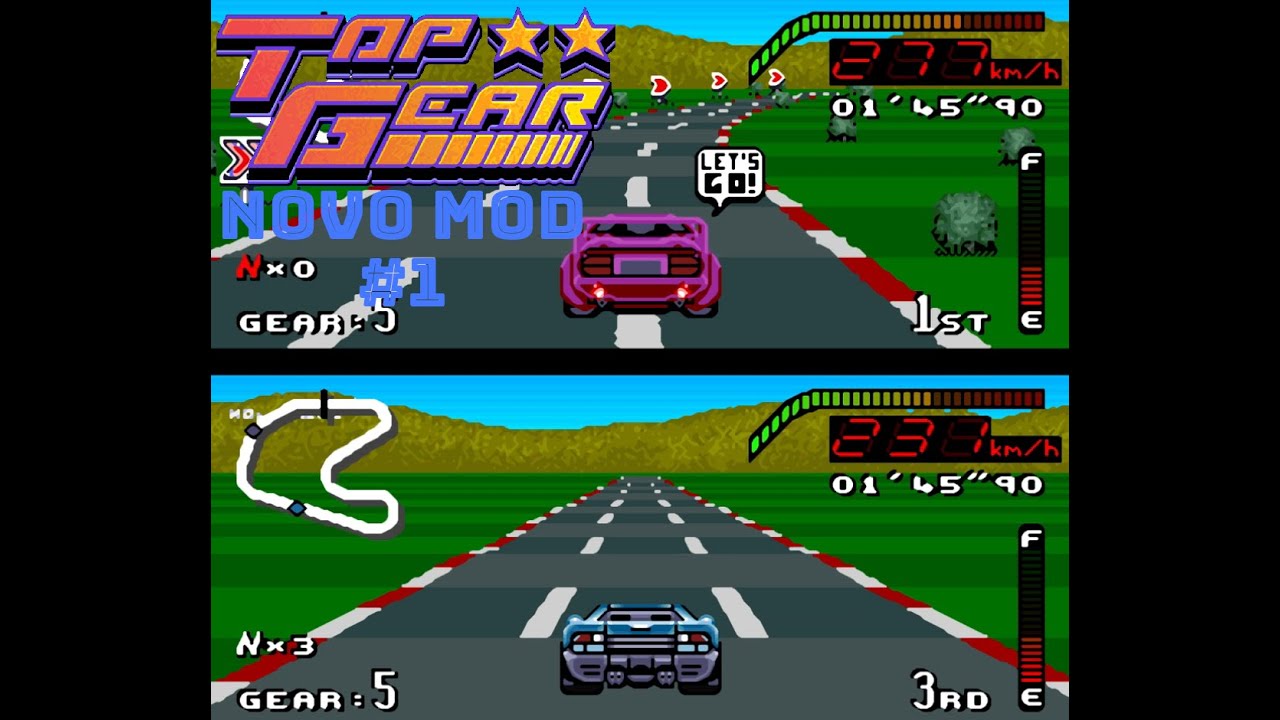 O mod do Top Gear que insere os carros dos Top Gears 2 e 3000 - Top Gear All-Stars #1
