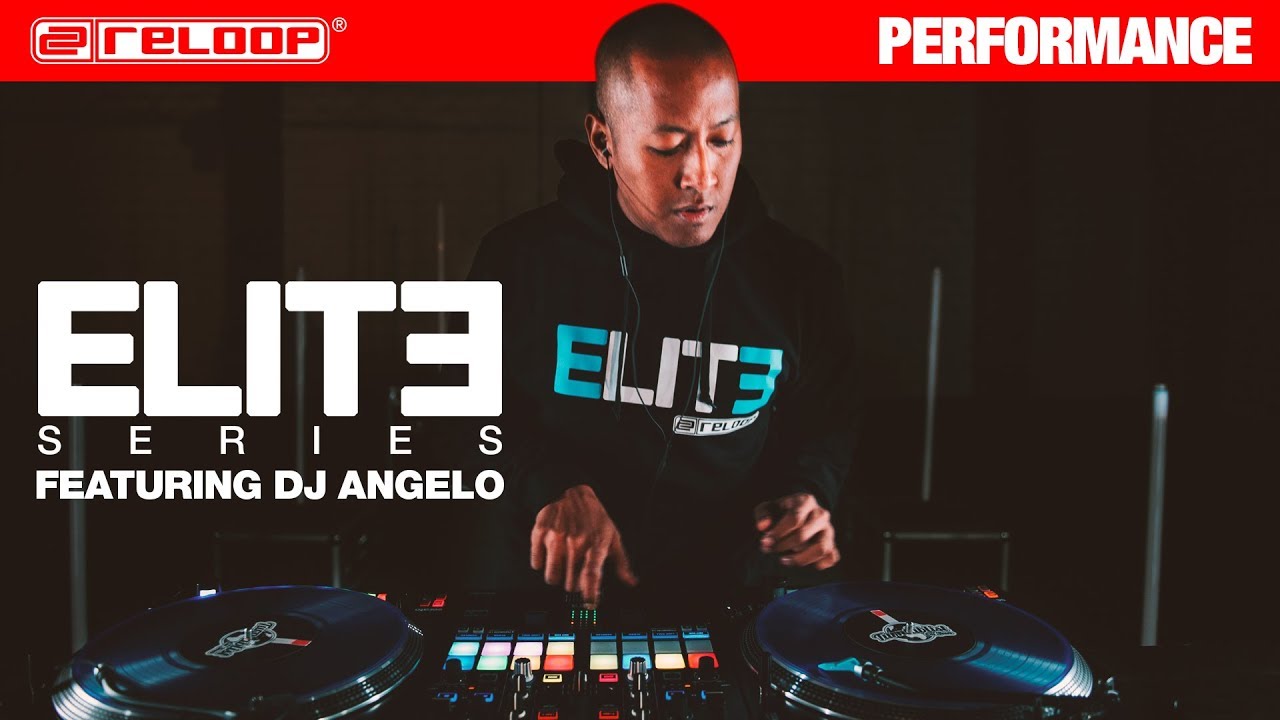 Reloop RP-8000 MK2 & ELITE при участии DJ Angelo (выступление)