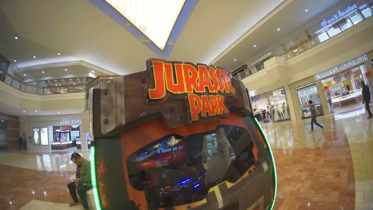 Jurassic Park Arcade at Solano Town Center 2026 02 18